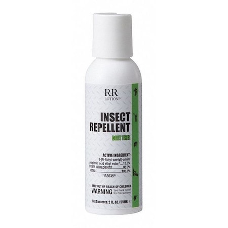 R&R Lotion Insect Repellent, 2 oz., PK24 IBR-2