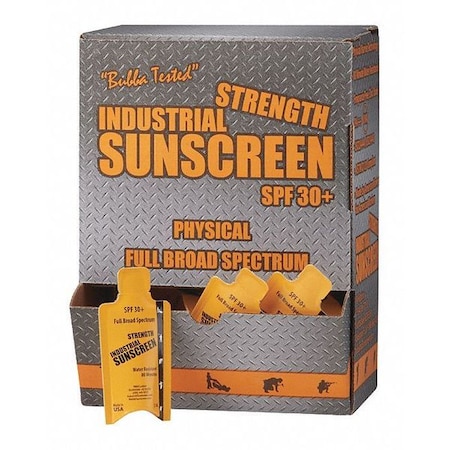 Industrial Sunscreen Industrial Sunscreen, PK50 ICSSP-30+FF-50