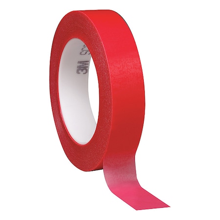 3M Tape, Circuit Plating, 1280, Red, 2"x144 yd., PK6 1280 2"X144YDS