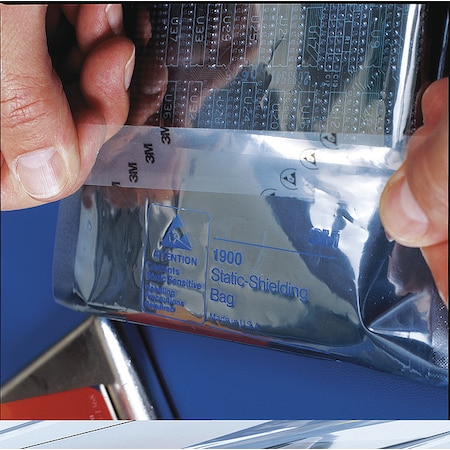 3M Tape, Anti-Static, 40, Printed, 2" x 72 yd., PK5 40PR 2 X 72YDS