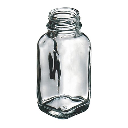 Labelmaster French Square Bottle, 4 oz. KG471F