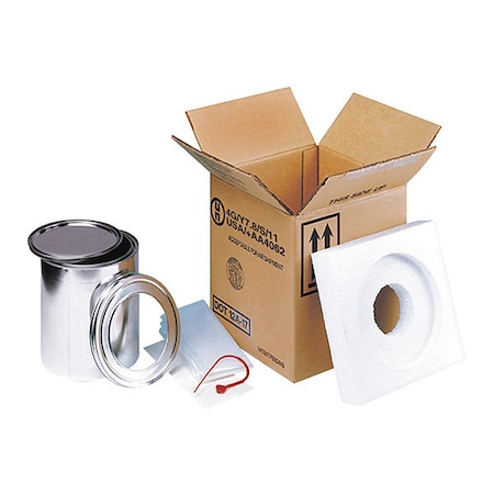 Labelmaster Metal Pack 1, 1 gal. Paint Can KTMP28UNR