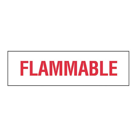 Labelmaster Bulk Tank Marking, Flammable PL32