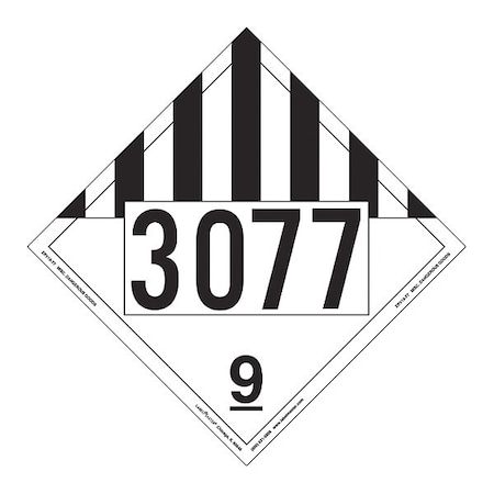 Labelmaster Miscellaneous Dangerous Goods, Rigid, PK25 ZRV19-77