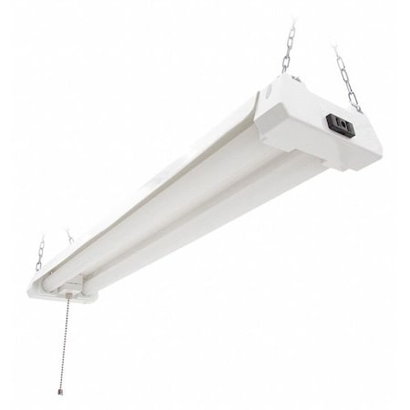 Maxxima Utility Shp Lght, LED, Frstd, 2000 lm, 2 ft. MSL-202000F