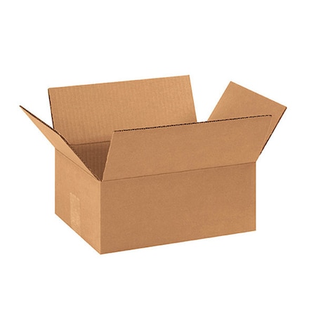 Crownhill Corrugated Box, 11x8x3", Kraft, PK25 E-8721