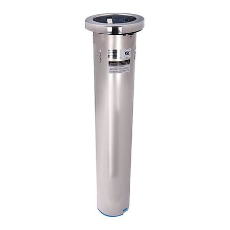 San Jamar In-Counter Cup Dispenser, 12-24 oz. C6400C