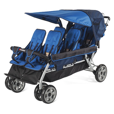 Foundations LX6™ 6-Passenger Stroller, Regatta 4160037