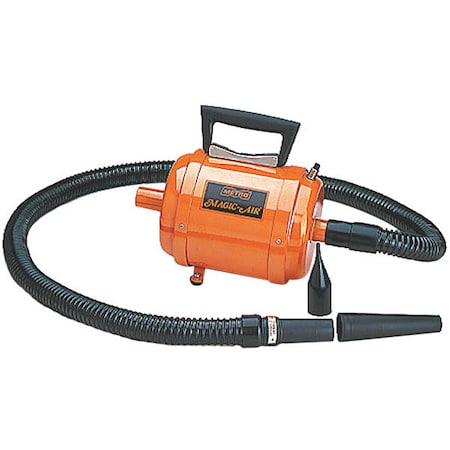 Metrovac Inflator/Deflator, MagicAir Deluxe, 1.17HP DIDA-1