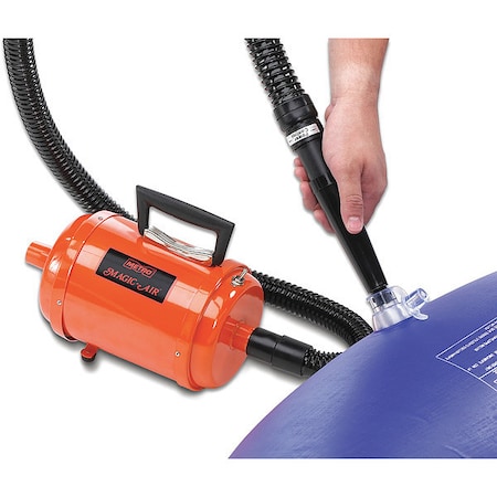 Metrovac Inflator/Deflator, MagicAir Deluxe, 1.7HP DIDA-2