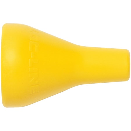 Loc-Line Flex Hose Nozzle, Acid Resistant, PK4 56806