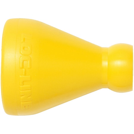 Loc-Line Flex Hose Adapter, Acid Resistant, PK2 56821