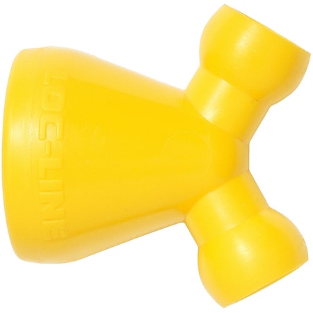 Loc-Line Flex Hose Y Reducer, Acid Resistant, PK2 56822