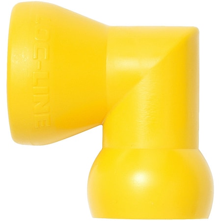 Loc-Line Flex Hose Elbow, Acid Resistant, PK2 56824