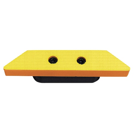 Dynabrade Sanding Pads, 4" W x 3/4" L 57956