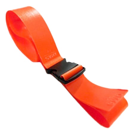 Dick Medical Supply Gait Belt, Orange, 600 lb 57051OR