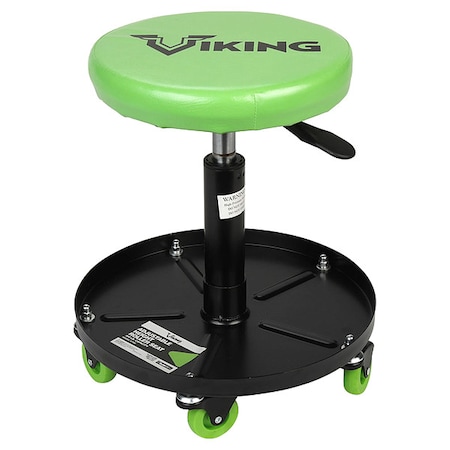 American Forge & Foundry Rollar Seat, Steel, 300 lb, Heavy-Duty 57104