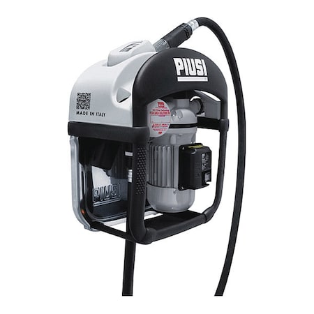 Piusi Usa Three25 Auto/Meter/Filter/Coupler Kit, 120VAC, 9 Max. Flow Rate , 370W HP, Stainless steel F00101A0A