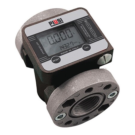 Piusi Usa K600/3 Diesel Meter, 1" NPT F00496A40