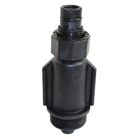 Piusi Drum Connector, For DEF Pump, Polypropylene F19473000