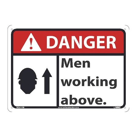 Nmc Danger Men Working Above, DGA71RB DGA71RB