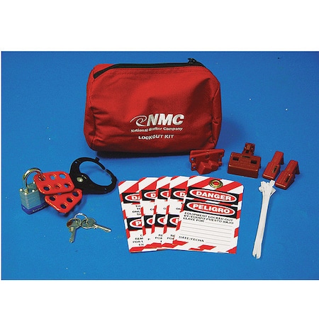 Nmc Economy Lockout Pouch - Bilingual BLOK4BI