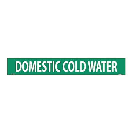 NMC Domestic Cold Water Pressure Sensitive, Pk25, A1085G A1085G