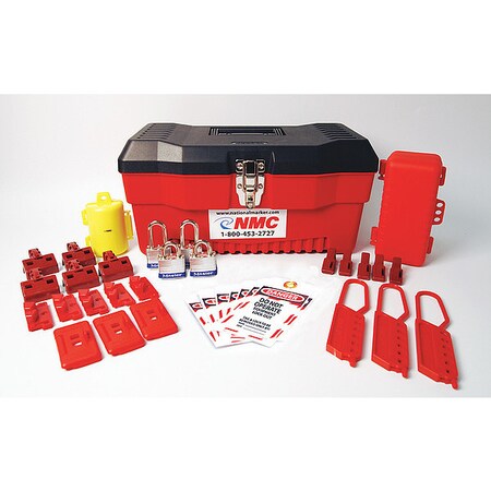 Nmc Electrical Lockout Starter Kit SKEB | Zoro
