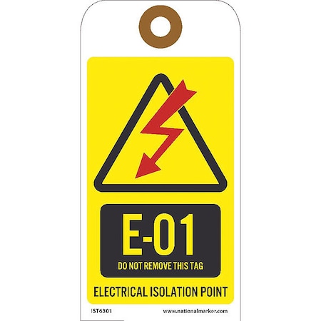 Nmc Energy Isolation - Electrical Isolation Point, Pk10 IST6301
