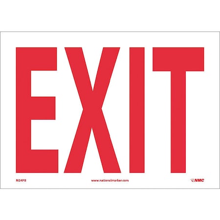 Nmc Exit, 10X14, Ps Vinyl M24PB