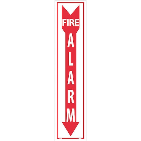 Nmc Fire Alarm Sign FAP8P