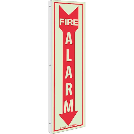 Nmc Fire Alarm Sign GLTV42