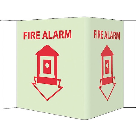 Nmc Fire Alarm Sign GLV3