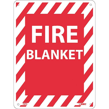 NMC Fire Blanket Sign FBPR