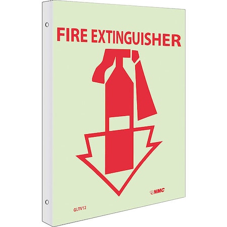 Nmc Fire Extinguisher Sign GLTV12