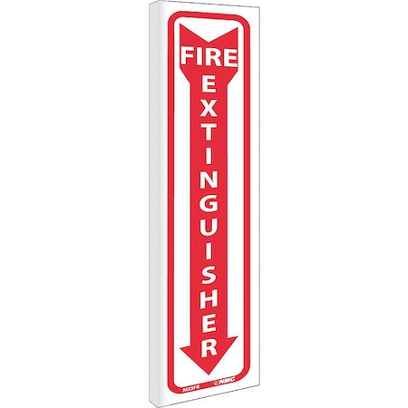 NMC Fire Extinguisher Sign M23FR