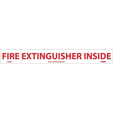 Nmc Fire Extinguisher Inside 2X 16 Sign M286P