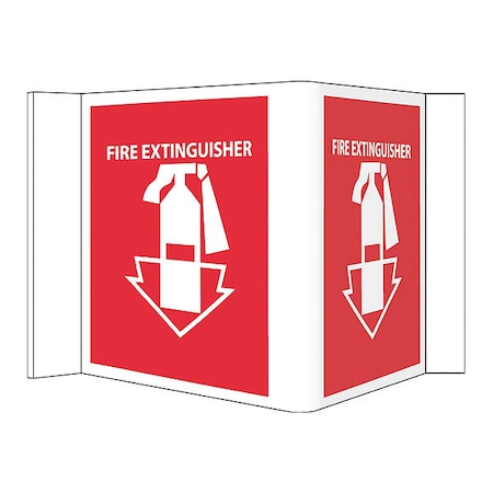 NMC Fire Extinguisher Sign VS1R