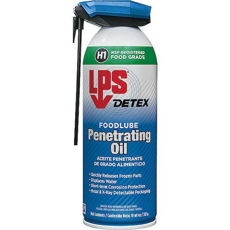Lps Lubricant, 11oz, Aerosol, 248F 57316