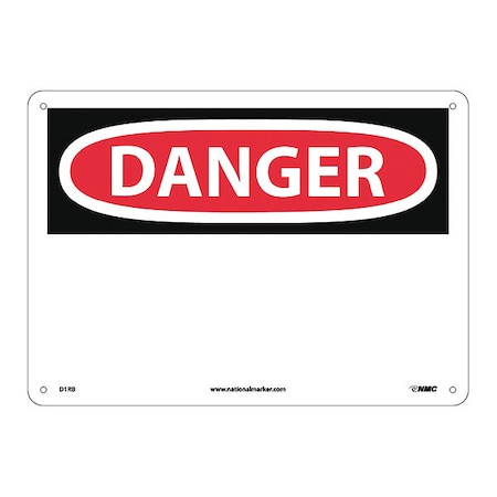 Nmc Danger Sign D1RB