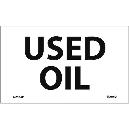 Nmc Hazmat Labels, Pk5 M750AP