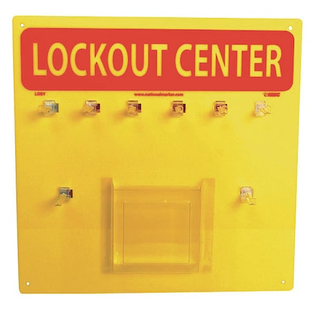 Nmc Lockout Backboard LOBY