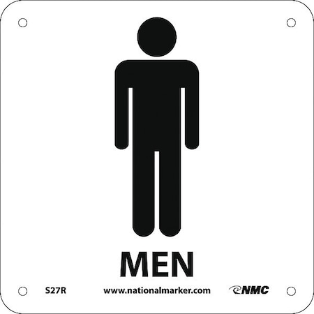 Nmc Men (W/ Graphic), 7X7, Rigid Plastic, S27R S27R