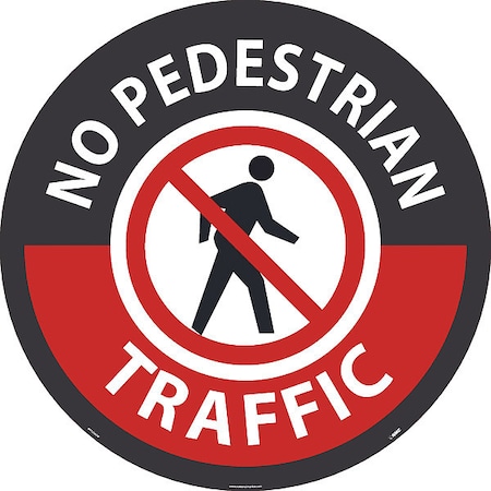 Nmc No Pedestrian Traffic, WF1236SW WF1236SW