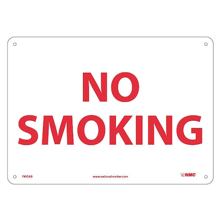 Nmc No Smoking Sign, FMOAB FMOAB