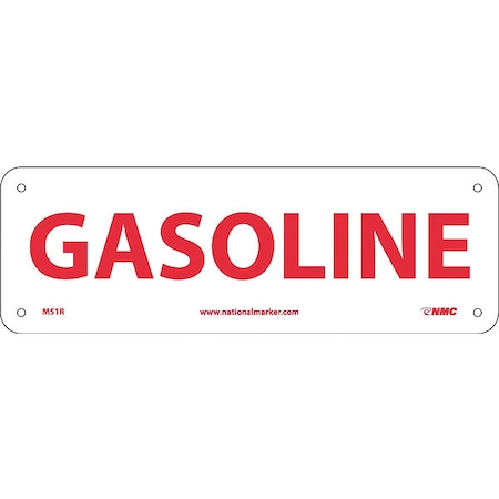 Nmc Gasoline Sign, M51R M51R