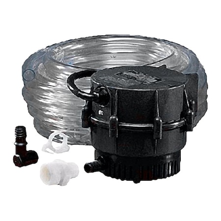 Little Giant Pump Manual Pool Cover Pump Kit, 5ft., 1/40hp 574027