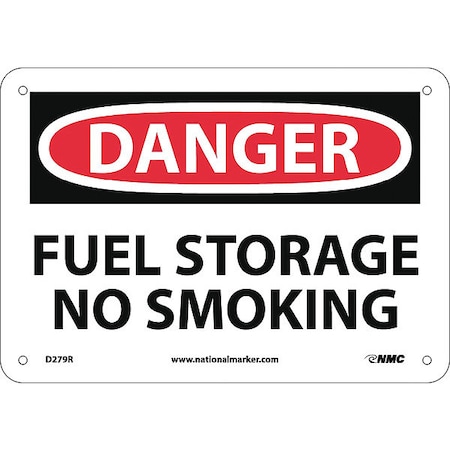Nmc Fuel Storage No Smoking, D279R D279R