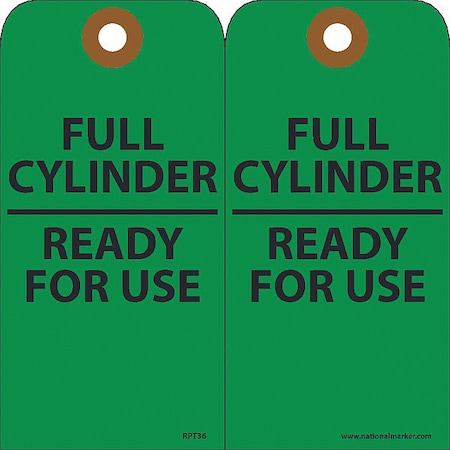 Nmc Full Cylinder Ready For Use, Pk25 RPT36G