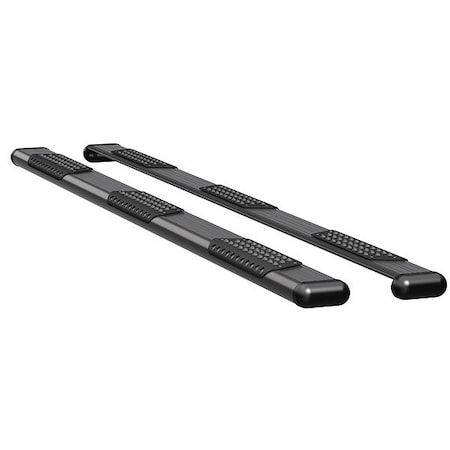 Luverne 6" Black Powder Coated Aluminum Side Steps 584114-570717